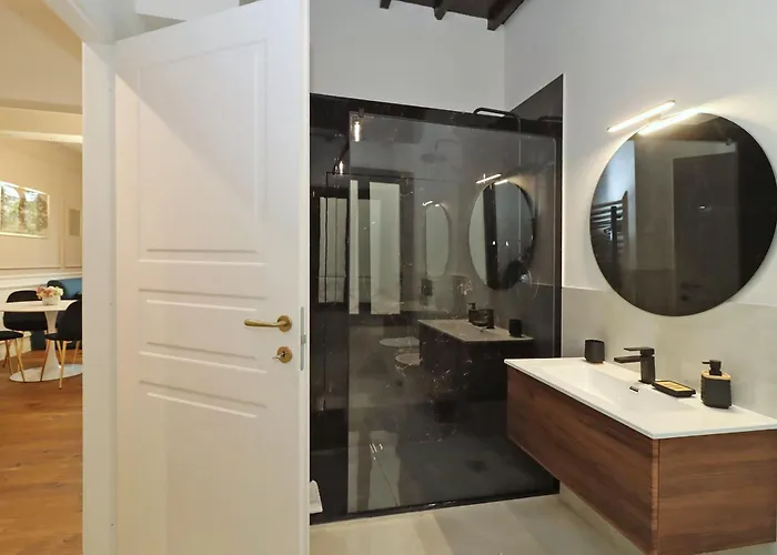 Appartement Innovation And Luxury Borgo Pinti Florence